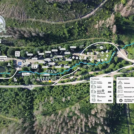 Tiny Village Harz - Sleep Space 36 Osterode am Harz