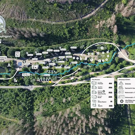 Tiny Village Harz - Sleep Space 36 Semesterbostad Osterode am Harz